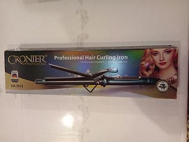 saç ütüsü: Cronier Professional saç burğu (model CR-3012) - Professional Hair — 2