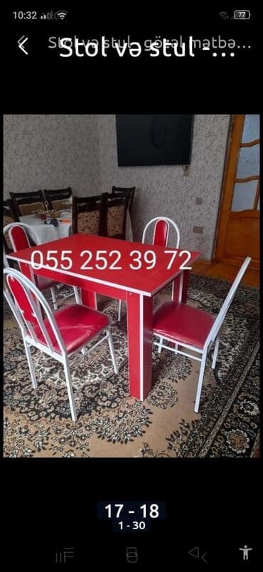 komputer stolu satisi: Kompüter masası, Yeni, Açılmayan, Laminat, Dördbucaq masa — 11