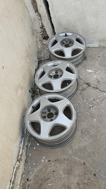 teker satisi kreditle: Məlumat: -Opel diski 4 ədəd yüngül lehimli disk - 5 kollu dizayn — 1
