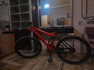 Təqdim olunur: Toda Bikes markalı dağ velosipedi - Korpus: Alüminium