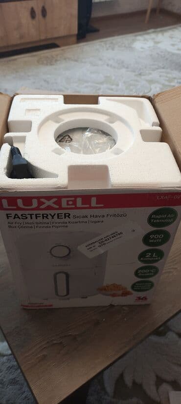 пароварка купить в баку: Фритюрница 2-2,9 л, Новый, Бесплатная доставка — 5