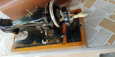 tikiş: Tikiş maşını Mexaniki — 2