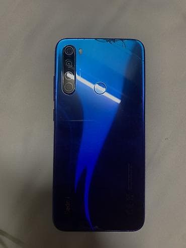 Redmi Note 8, 32 ГБ, цвет - Голубой, Две SIM карты — 2