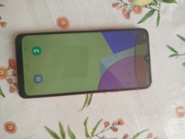 video işıq: Samsung Galaxy A20s, 32 GB, rəng - Qırmızı, Barmaq izi — 1