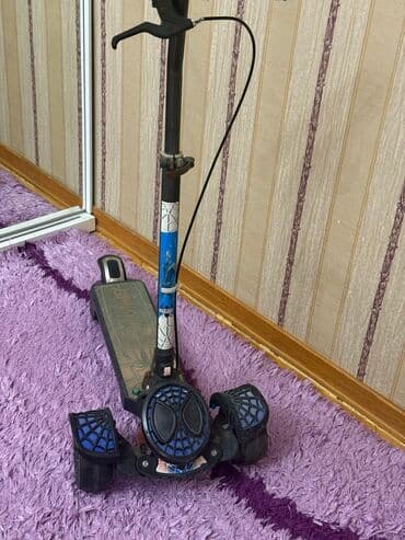 Maskalar, eynəklər: Samokat,əla vəziyyətdə, təzəsi çox bahadir — 4