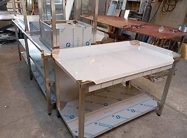 Konteynerlər: Nerjaveyka Masalarin ve Restoran Avadanliqlarin Hazirlanmasi, Her — 4