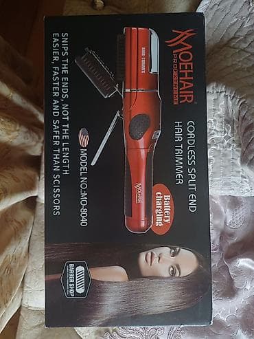 ucuz qaz peci: Moehair Pro Extreme cordless split end hair trimmer – saç uclarını — 1