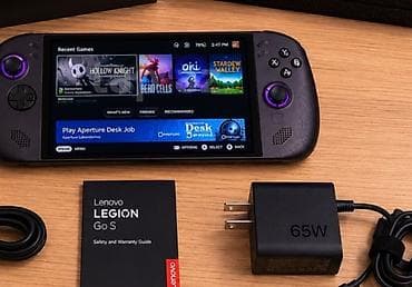 Lenovo Legion Go S portativ oyun konsolu 32 ram 1tb — 1