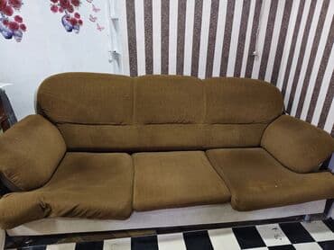 диван французская раскладушка: Divan, Açılan, Bazasız, Parça — 3