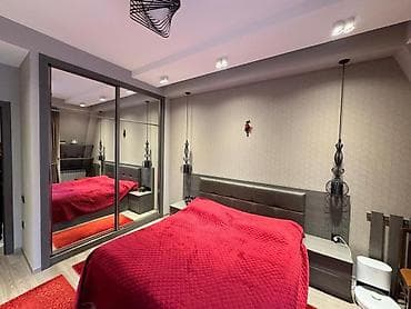 1 otaql: Satılır 3 otaqlı yeni tikili 90 m², Ağ şəhər q. Kateqoriya Yeni — 3
