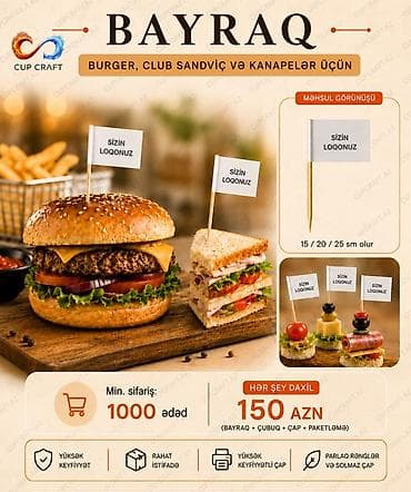 az bayraq: Ekoloji qablaşdırma və servis məhsulları – biznesiniz üçün ideal — 3