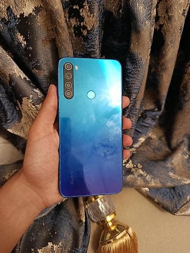 Redmi Note 8, 64 GB, rəng - Göy, Sensor, İki sim kartlı