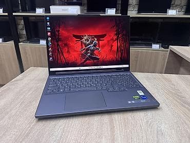 İşlənmiş Lenovo Legion, 16 ", Intel Core i7, 1 TB, Ünvandan götürmə, Ödənişli çatdırılma, Rayonlara çatdırılma
