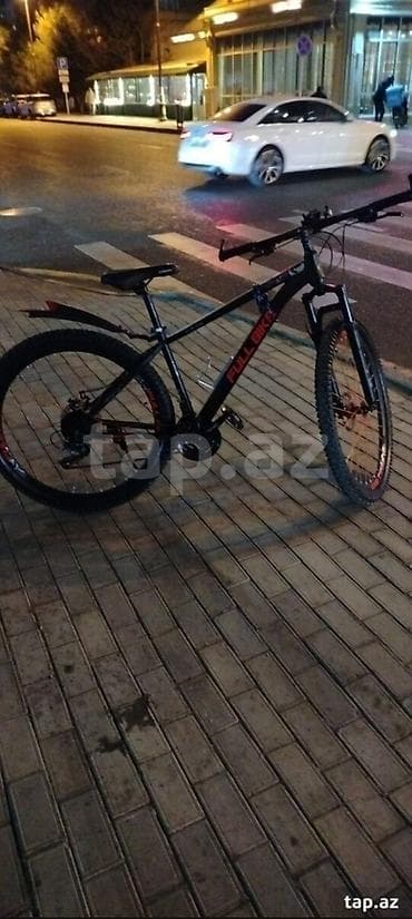 Dağ/şosse üçün universal velosiped – FULL BIKE - Karkas: yüngül və