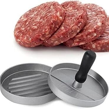 Süfrə ləvazimatları: Burger press — 3