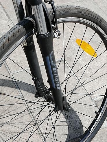 hibrid velosiped: Şəhər velosipedi Giant, 28" — 5