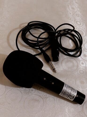 Музыкальные инструменты: Новый Проводные Микрофон Shure, Самовывоз — 2