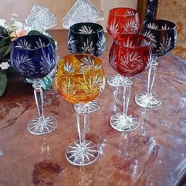 islenmis plastik qapi satilir: Stəkanlar — 4