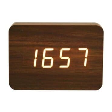 часы для дома: Taxta elektron stolüstü saat🕰️ Ölkə daxili pulsuz çatdırılma📦 — 1