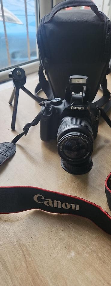 canon 50 mm: Canon EOS 550D DSLR fotoaparat dəsti Ideal veziyetdedir. Her bir seyi — 1