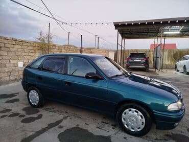 kvadrasikl satılır: Opel Astra: 1.6 l | 1995 il 265800 km Hetçbek — 2