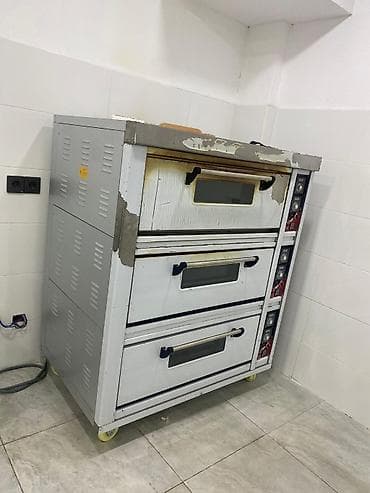 Elektrik soba, Pizza, 3 mərtəbəli — 2