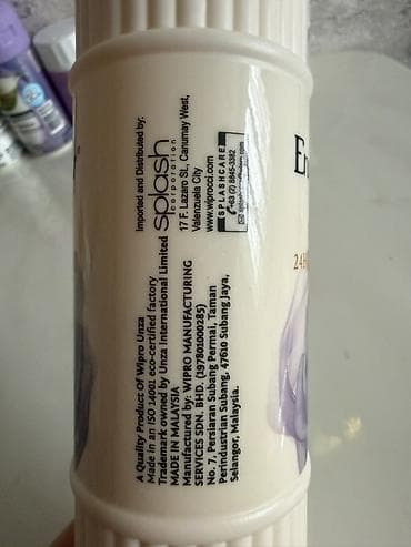 şahmerdan macun terkibi: Kosmetik dəst, >10 məhsul — 2