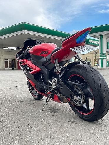 moped tap.az: Yamaha - YZF R6, 600 sm3, 2006 il, 80000 km — 7