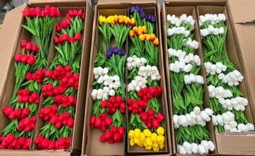 tülpan gülü haqqında: Tülpanlar Bu gözellikden kim keçe biler🤗🥰 Selekon material,tebii — 1