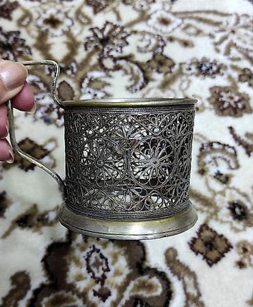 vaza: Antikvar balaca güldan — 5