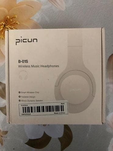 Picun B-01S simsiz musiqi qulaqlığı - Simsiz bağlantı üçün ağıllı