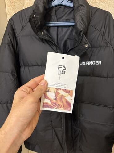 kişi üçün ağ qış gödəkçələr: Kurtka, Bolonka, Qış, 3XL — 5