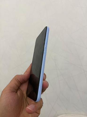 100 manatliq plansetler: Samsung Galaxy A13, rəng - Mavi, Barmaq izi — 2