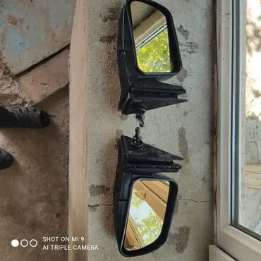 3 kamerali videoregistrator: Universal güzgü — 2