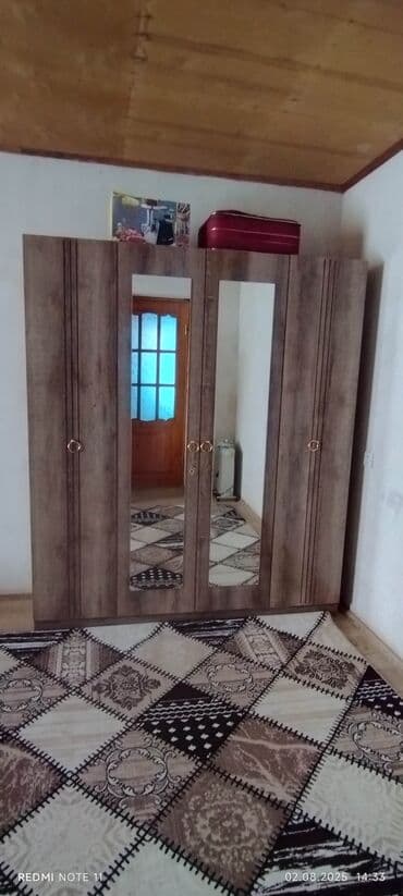 satin yataq dəstləri: 2 односпальные кровати, Азербайджан, Б/у — 1