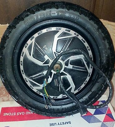 təkər disk: Elektrik skuter üçün arxa hub-motor təkəri
12lik motor 2kw 60volt — 1