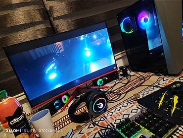 ТВ и видео: Gaming PC komplekti Oyun ucun super kompiter satilir Icinde coxlu — 8