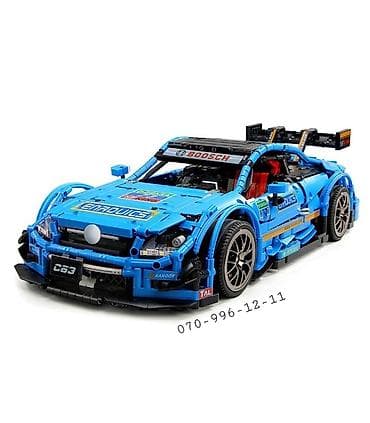 mc oyuncaq: Lego Konstruktor "Pultlu Oyuncaq Maşın"🚗 🔹️Həm pult 🎮, həm də — 3
