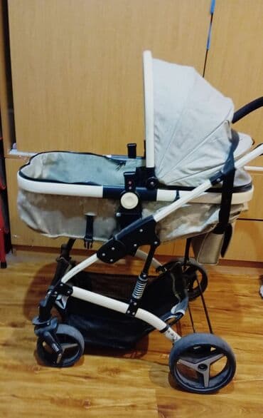 usaq ucun qolbaqlar: Çıxarılmayan beşikli araba — 2