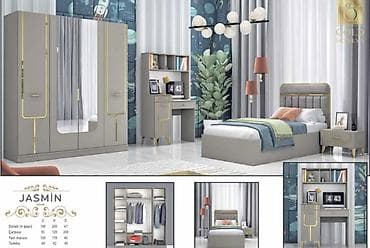 Jasmin gənclər otağı dəsti Fabrik istehsalı mebellərin topdan