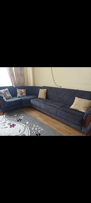 Divanlar: Künc divan, İşlənmiş, Açılan, Bazalı, Çatdırılma yoxdur — 1