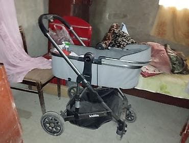 qis geyimleri: Çıxarıla bilən beşikli araba, Kidilo, Yaş: 1-6 ay — 1