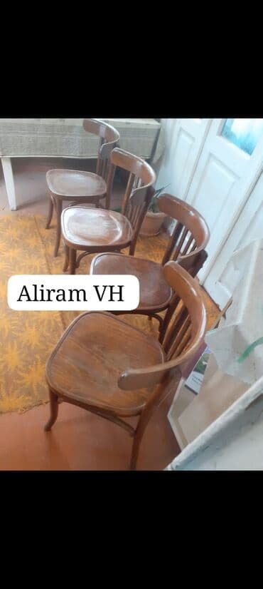 bar oturacağı: Aliram bele köhne stullar 10-15m. Arasi siniq olsada şekilini vaccapa — 1