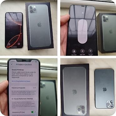 ipro im5 plus: IPhone 11 Pro, 64 GB, Matte Midnight Green, Face ID — 1