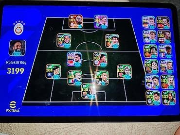 pes 23: EFootball oyunu üçün güclü hesab/squad - Oyun: eFootball (KONAMI) - — 1