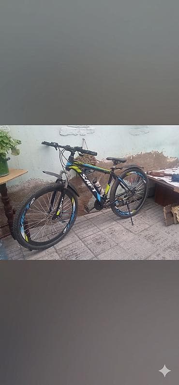SAFT MTB velosiped - Çərçivə: yüngül alaşımlı dağ velosipedi