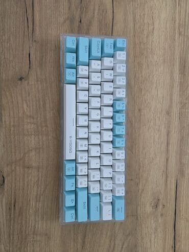 china aid notebook: E-Yooso Z11T RGB mexaniki klaviaturadır ( blue switch ). Yenidir. 61 — 5