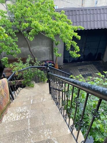 yeni günəşlidə satılan evlər: Fərdi yaşayış evi, iki mərtəbəli, geniş həyəti və terraslı. Evin — 2