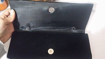 səyahət çantası: Vecherniy qara zamja el cantasi (klach). Ideal vaziyyatda. Unvan — 2