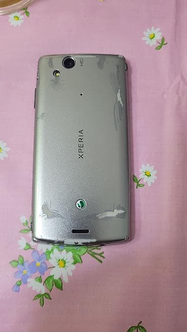 sony ma: Sony Xperia Acro S, rəng - Gümüşü, Düyməli, Sensor — 2